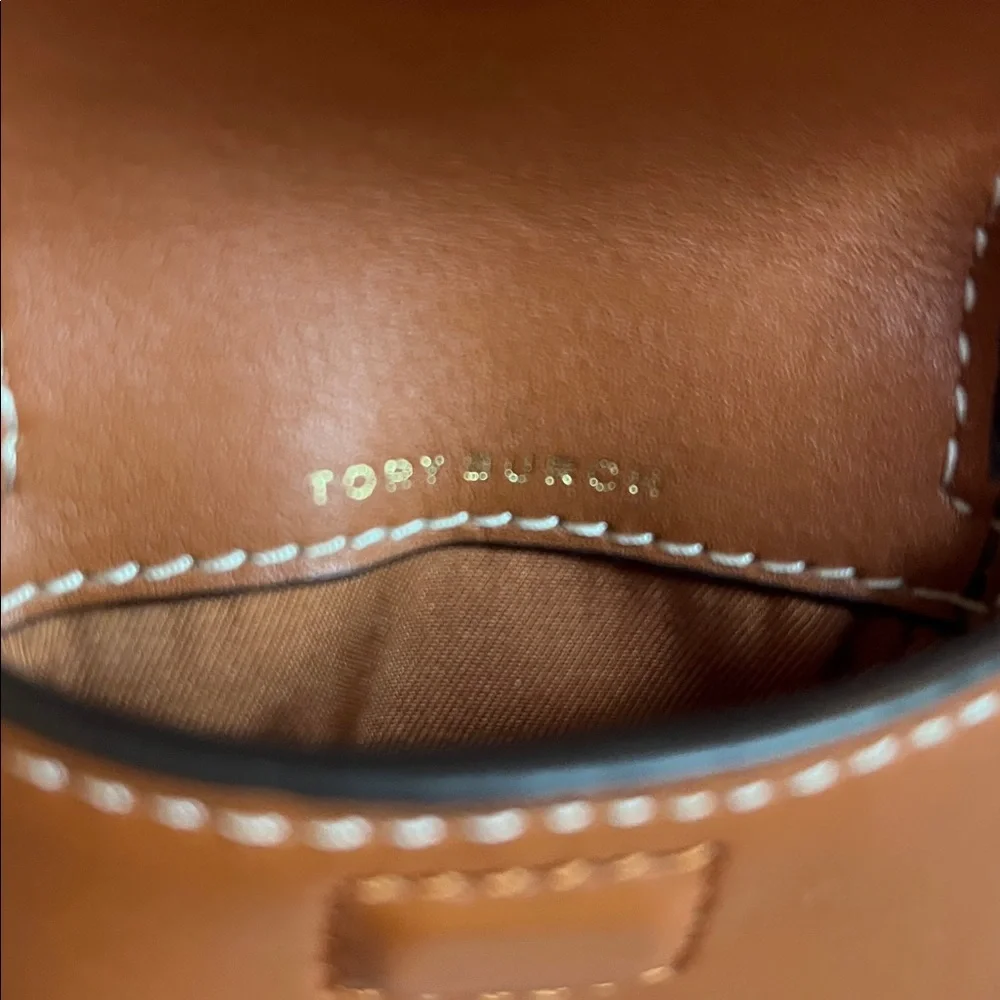 Authentic Tory Burch Miller Nano Leather Crossbody - Picture 11 of 17
